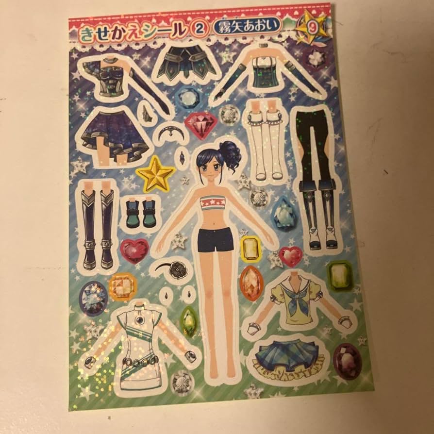 アイカツカード 106枚 内2枚プレミアム 着せ替えシール アイカツ！きせかえコーデレッスンシール｜発売日：2014年11月11